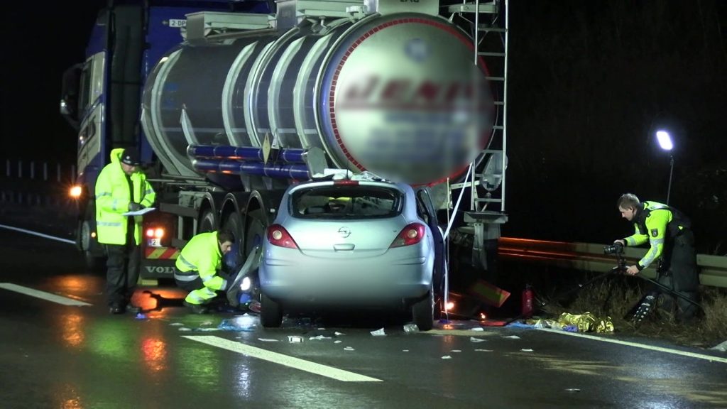 Schwerer Unfall bei Eschweiler: A4 wieder frei – Rheinland – Nachrichten