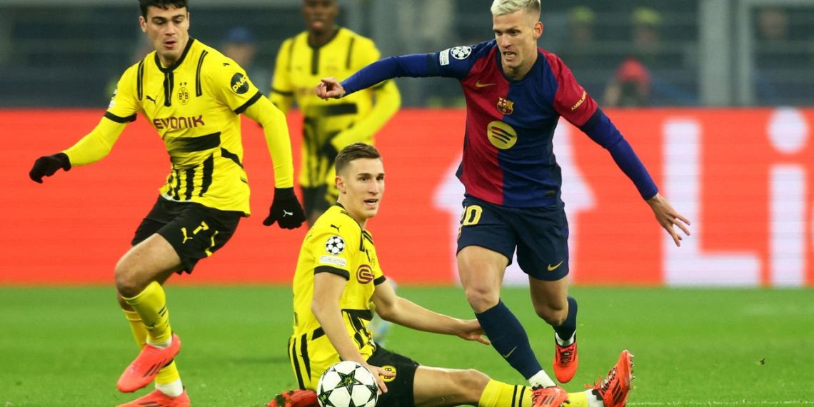 Finanzielle Probleme: Spanische Liga verweigert Registrierung von Barcelonas Olmo