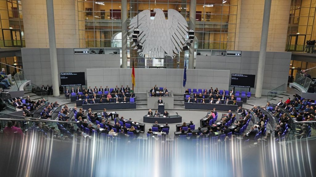 Dies ist das, worum es in der „Konfliktbeschränkung“ im Bundestag heute geht