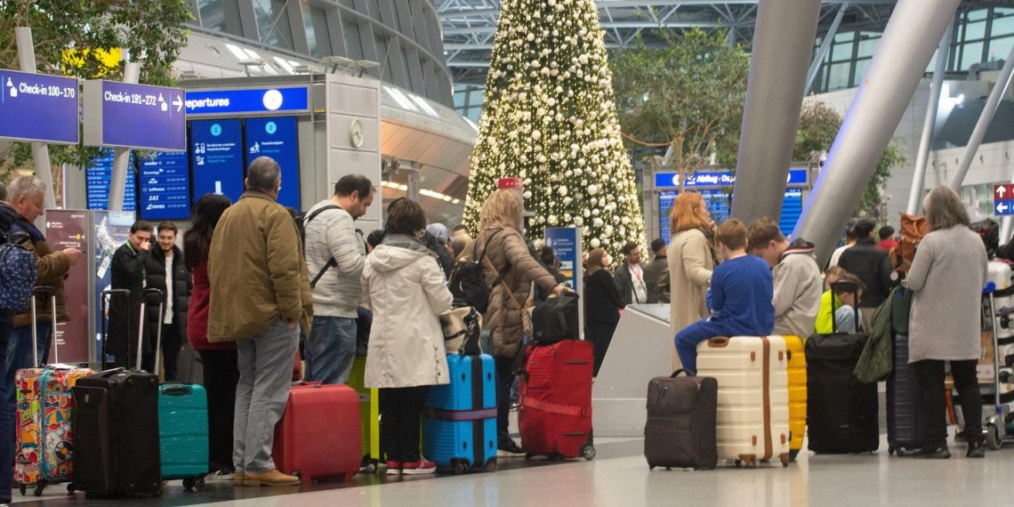 Computerpanne bei Bundespolizei sorgt für langes Warten an Flughäfen