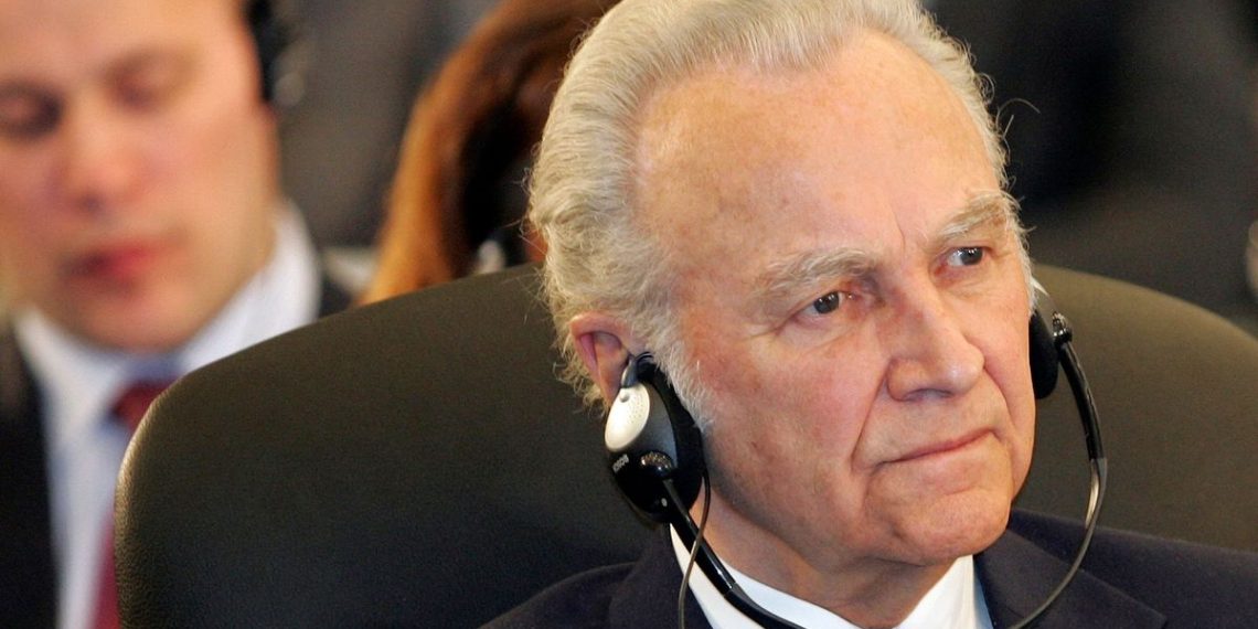 Estlands früherer Präsident Rüütel gestorben