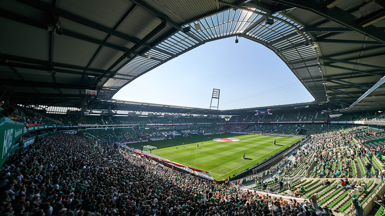 Werder Bremen: Neue Licht-Anlage: Was das für die Flutlicht-Masten bedeutet – BILD