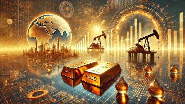 Gold, Kupfer und Öl: Droht dem Rohstoffmarkt im Jahr 2025 ein katastrophales Chaos?