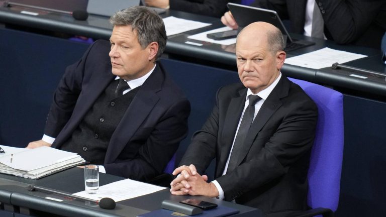 Habeck spricht von „Erpressungssituation“, schätze Scholz die Koalition der Union und AFD möglich