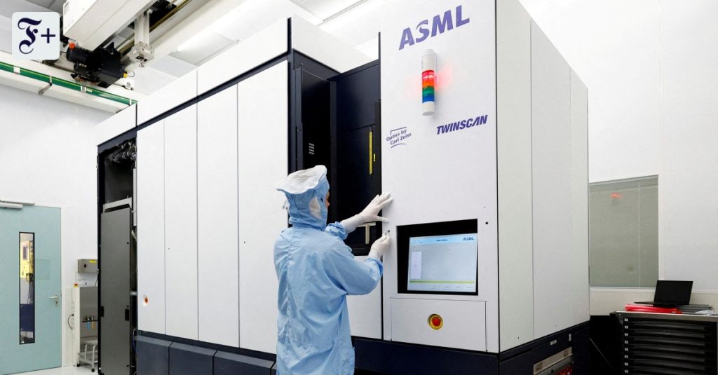 Nach dem KI -Schock: ASML beschwichtigte