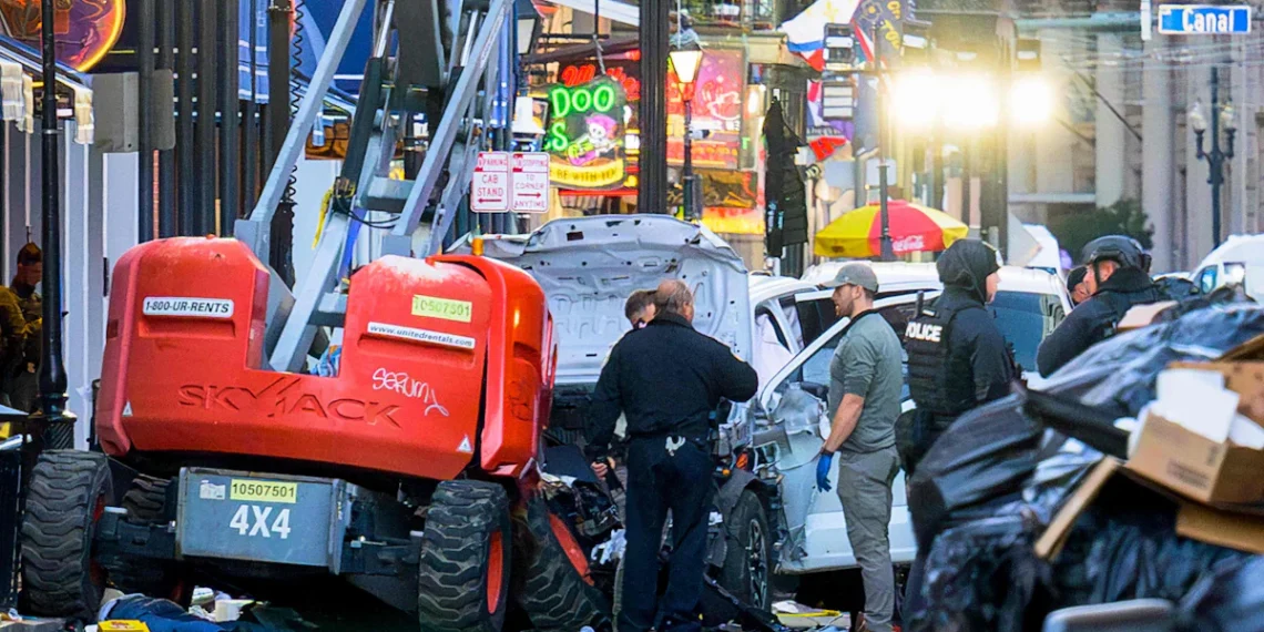 USA: FBI sieht Tat in New Orleans als „Terrorakt“ – Fahrer tot – Panorama