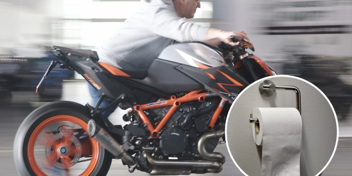 Jetzt geht sogar das Klopapier aus