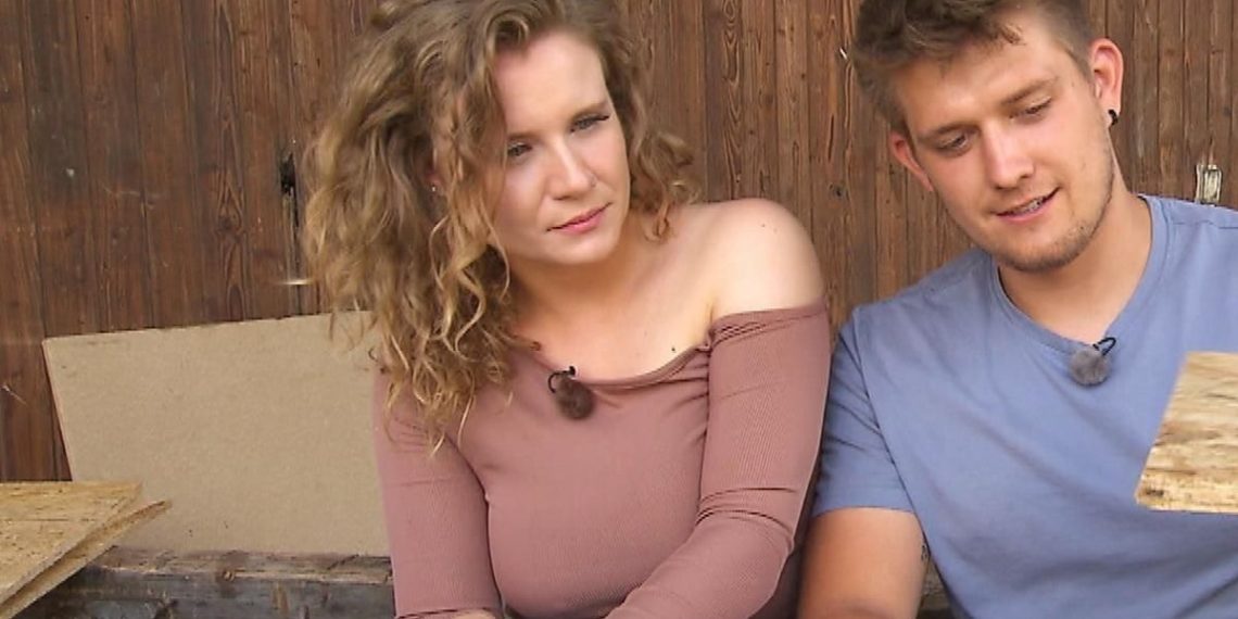 Bauer Yannik und Studentin Michelle