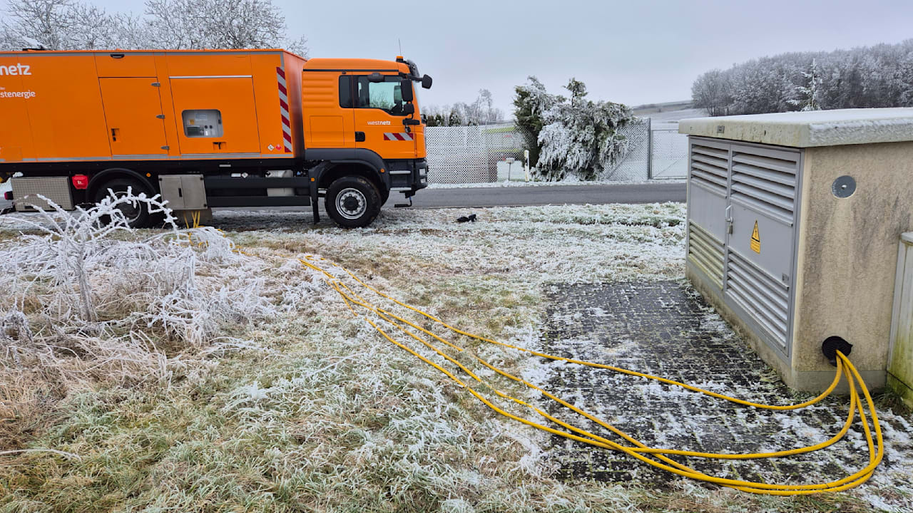 Stromausfall im Westerwald vorbei: 40.000 Haushalte haben wieder Strom | Regional