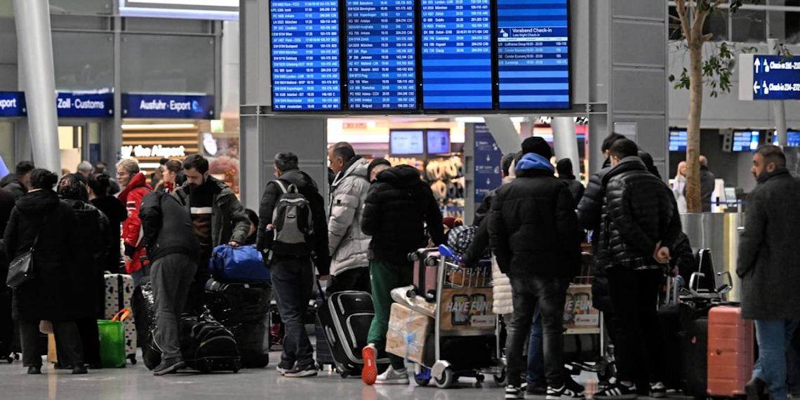 Große Störung: Bundesweiter Computer-Ausfall an deutschen Flughäfen | News