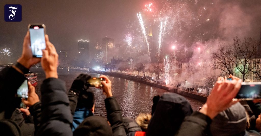 So feierten die Menschen in Frankfurt und Rhein-Main