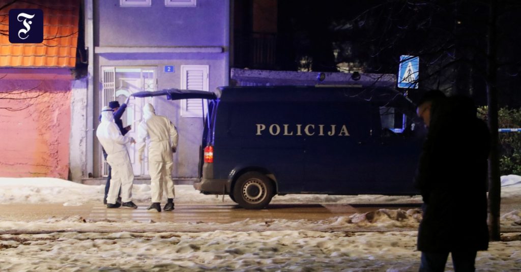 Zehn Tote in Montenegro durch Schüsse in Restaurant