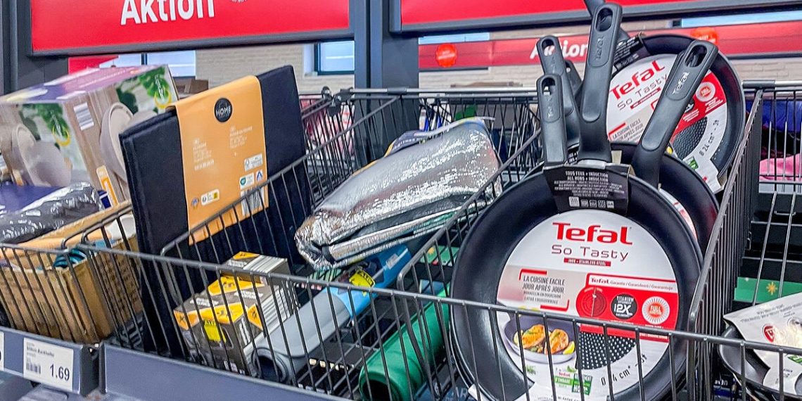 Bei Aldi sind ab Donnerstag (2.1.) diese neuen Angebote im Sortiment