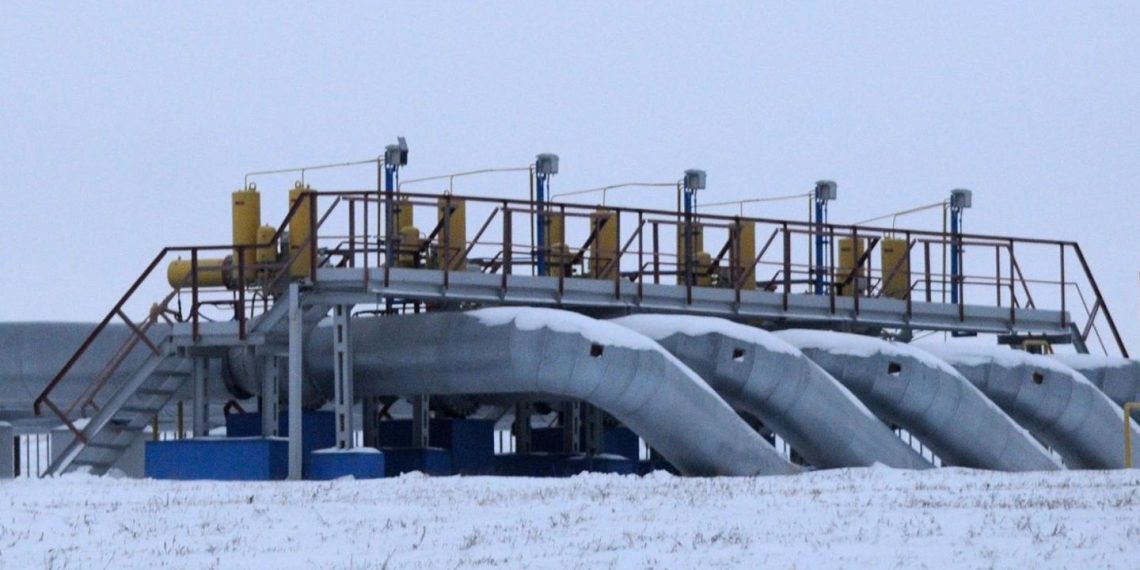 Gastransit: Ukraine stoppt Durchleitung von Gas aus Russland