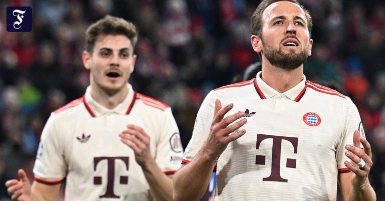 FC Bayern München muss nach dem Sieg in der Champions League zu den Play-offs gehen