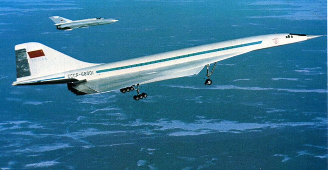 Heikler Erstflug zu Silvester: Tupolew riskiert bei der Tu-144 alles