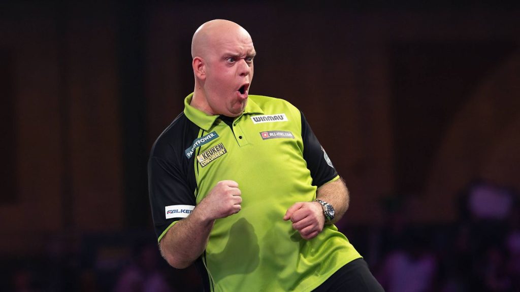 Price verliert trotz großer Show: Van Gerwen gelingt Krimi-Sieg gegen (fast) jede Statistik