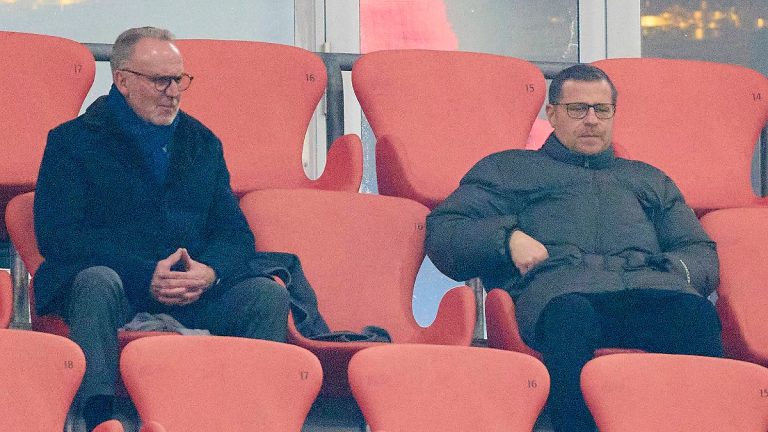 Reizungen bei FC Bayern? Das Sportvorstandsmitglied Max Eberl reagiert auf einen kritischen Bericht