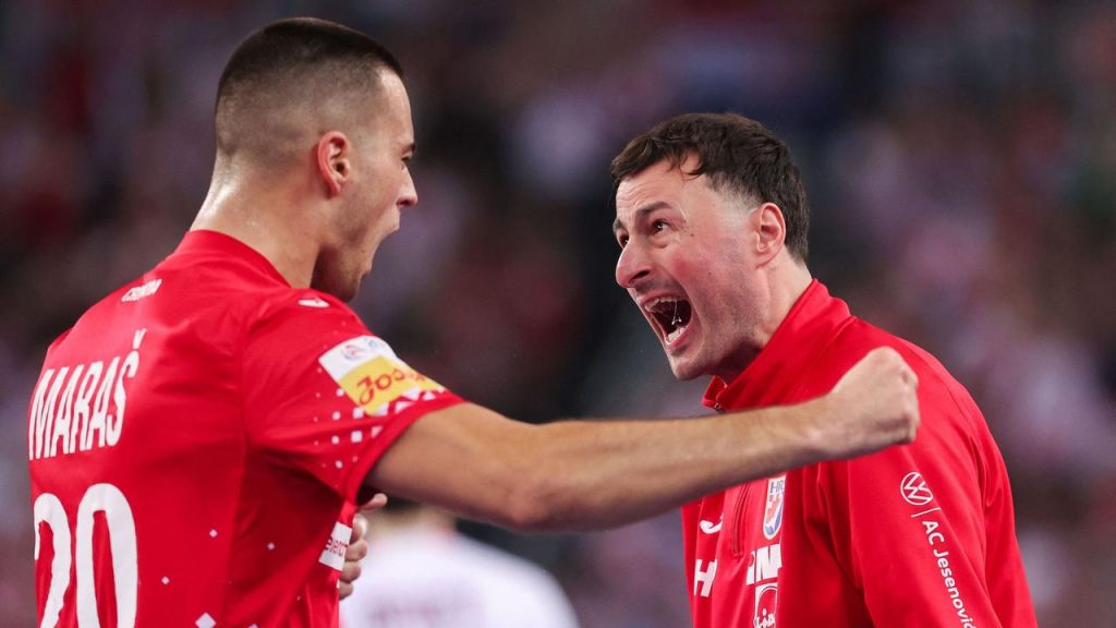 Handball-Weltmeisterschaft: Buchung der Weltmeisterschaft Final-Lashed Croatian Crack France