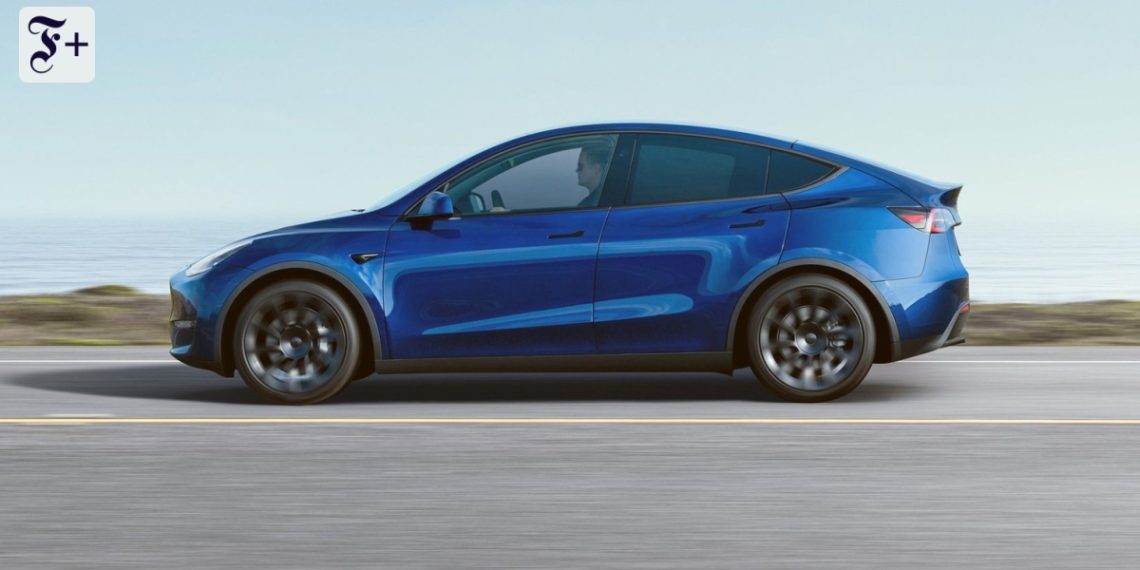 Test Infotainment Tesla Model Y