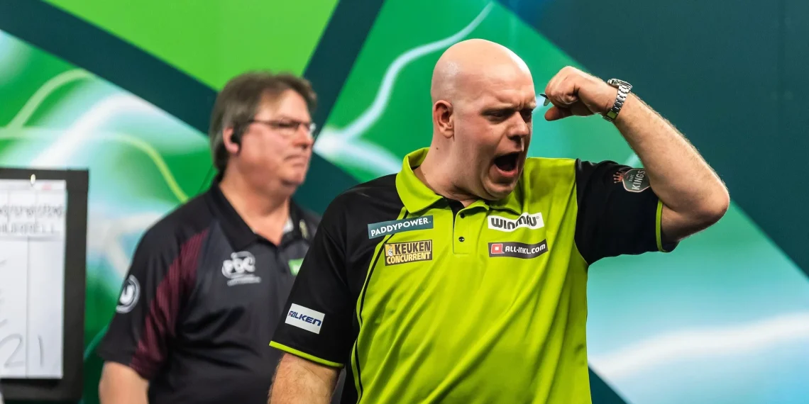 So sieht der Viertelfinal-Tag bei der Darts WM 2025 aus