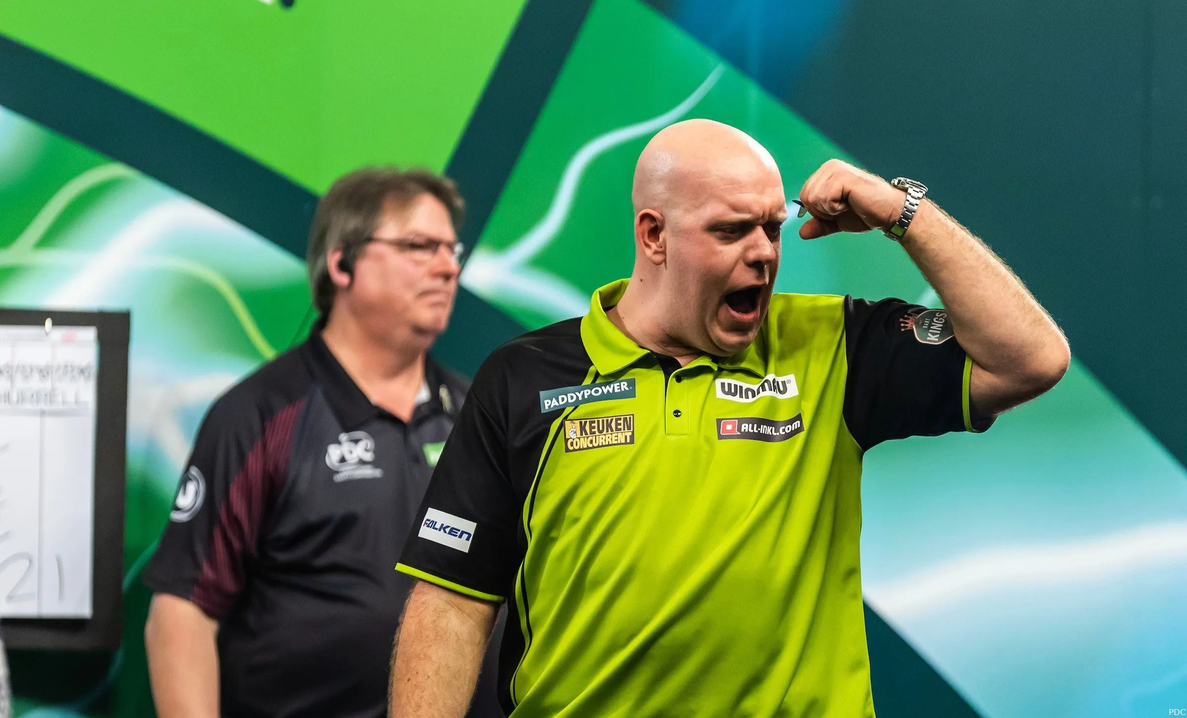 So sieht der Viertelfinal-Tag bei der Darts WM 2025 aus