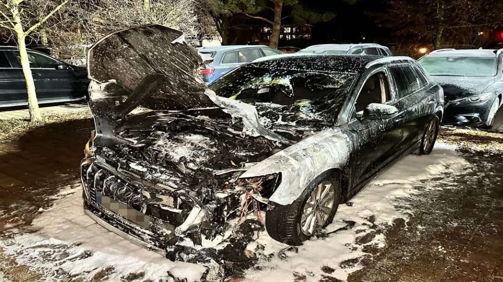 19 Autos auf Hotelparkplatz beschädigt: Polizei nimmt Tatverdächtigen fest | NDR.de – Nachrichten