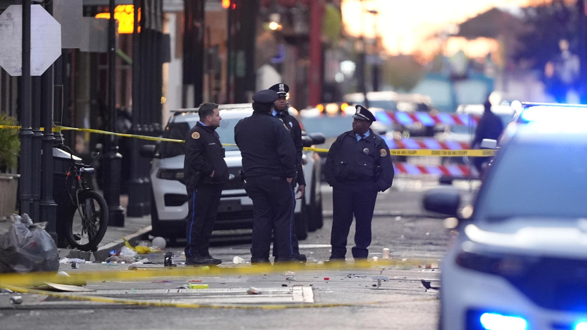 USA – Fahrzeug rast in Menschenmenge in New Orleans