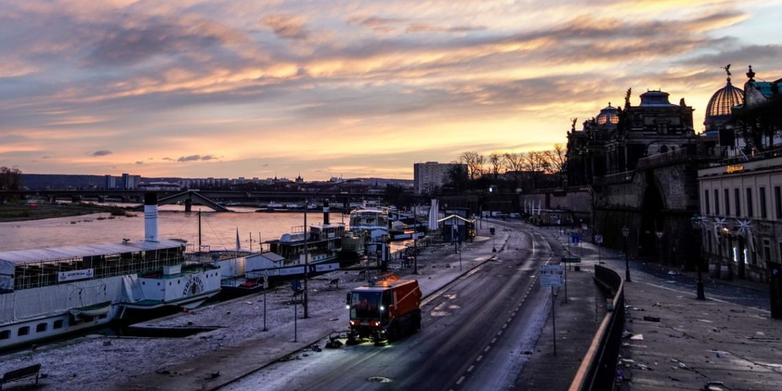 Hohe Feinstaubwerte in Dresden! Nicht nur Feuerwerk ist schuld daran