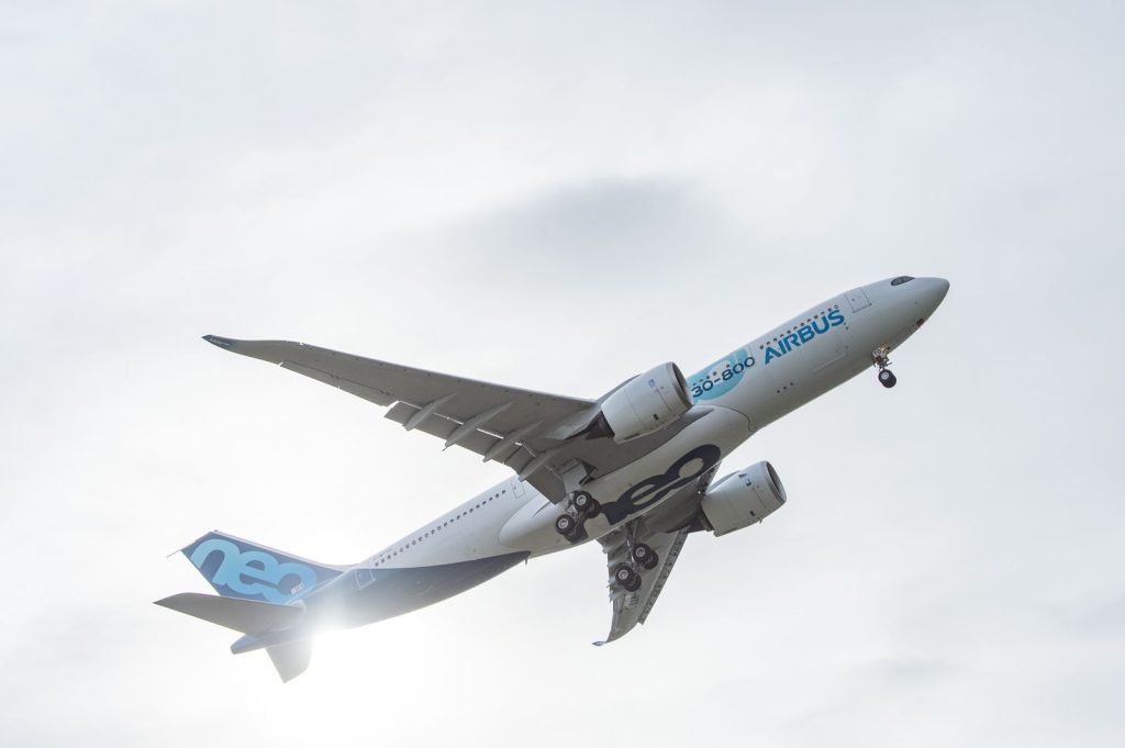 Airbus beendet 2024 mit Schlussspurt