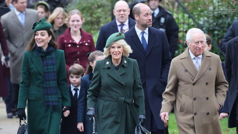 Britische Royals: Was Charles, Kate, Harry & Co. 2025 erwartet