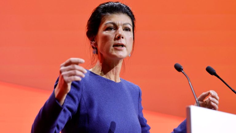 Sahra Wagenknecht will ihre Party umbenennen – ein bisschen