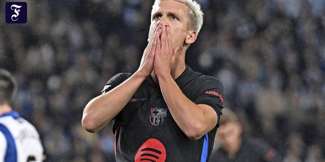 60 Millionen für Dani Olmo und dann darf er nicht spielen