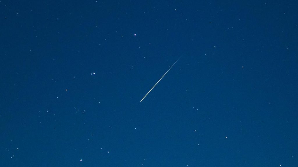 Die Sternschnuppen der Quadrantiden sind heute am Abendhimmel