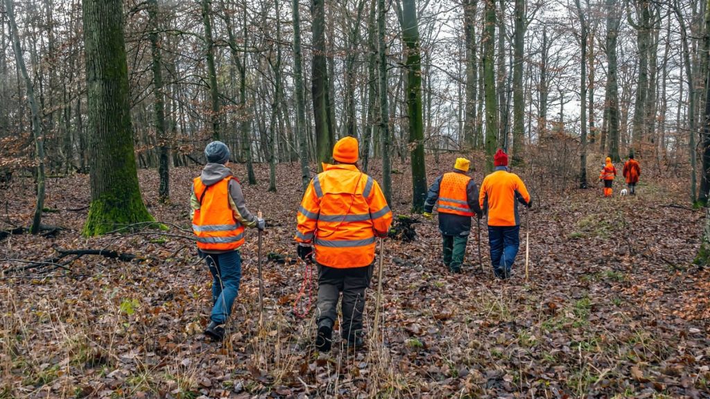 Jäger finden Leiche im Wald