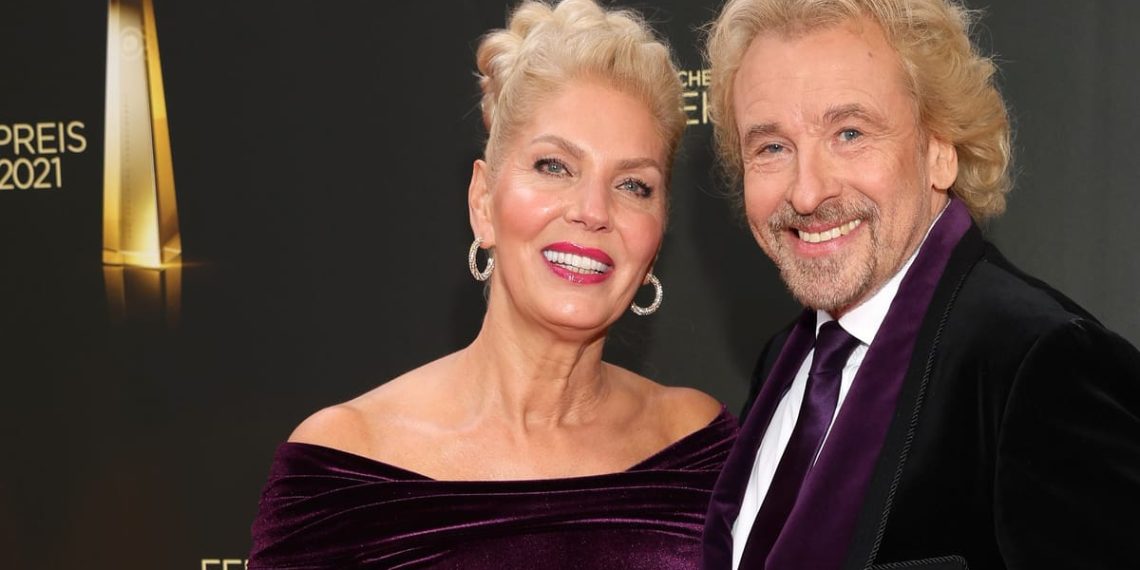 Thomas Gottschalk und seine Frau machen eine Detox-Kur