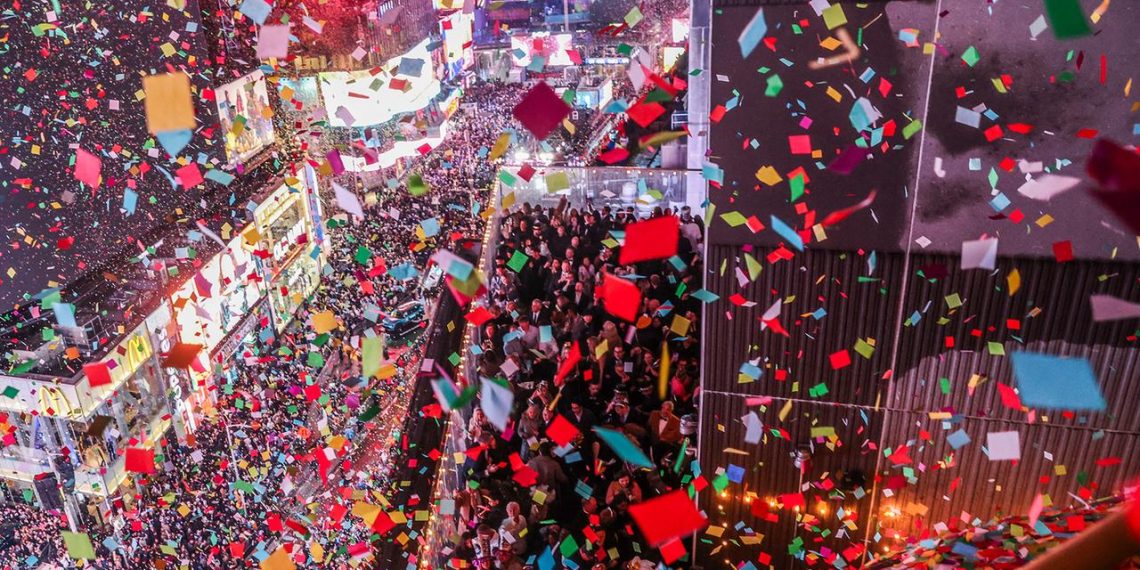 Jahreswechsel 2024/25: So feierte die Welt das neue Jahr