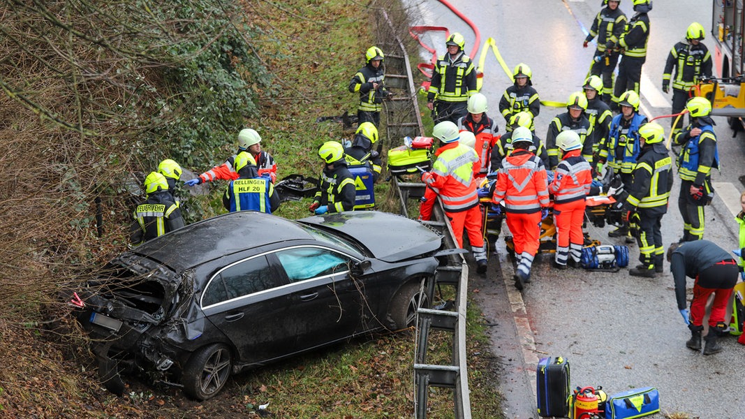 A23 nach schwerem Unfall bei Pinneberg wieder freigegeben | NDR.de – Nachrichten