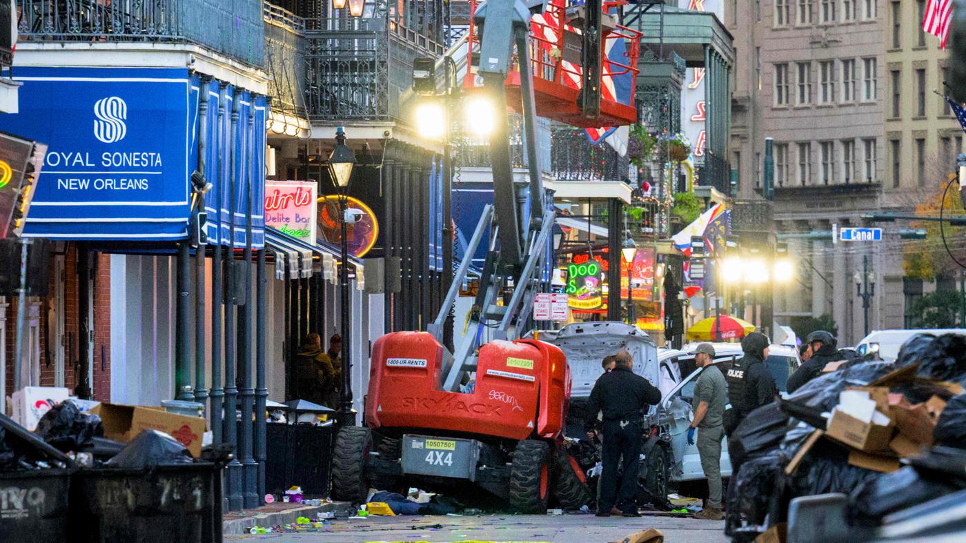 Auto fährt in New Orleans in Menschenmenge – FBI spricht von Terroranschlag