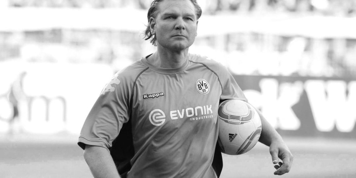 Plötzlicher Tod mit 60 Jahren: BVB trauert um ehemaligen Torwart „Teddy“ de Beer