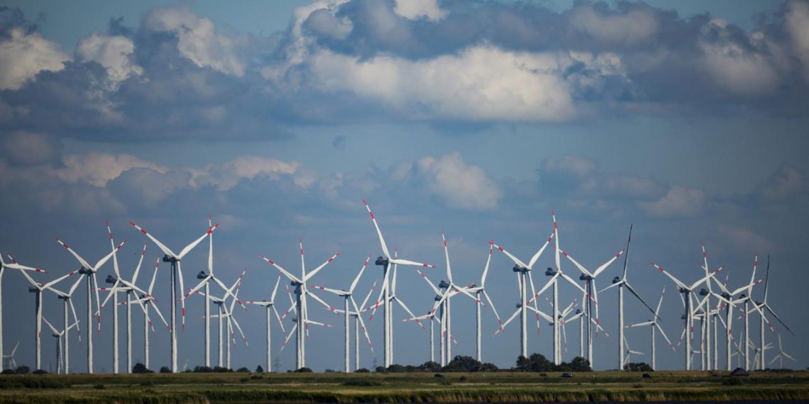 2024 so viel Strom aus Erneuerbaren wie noch nie