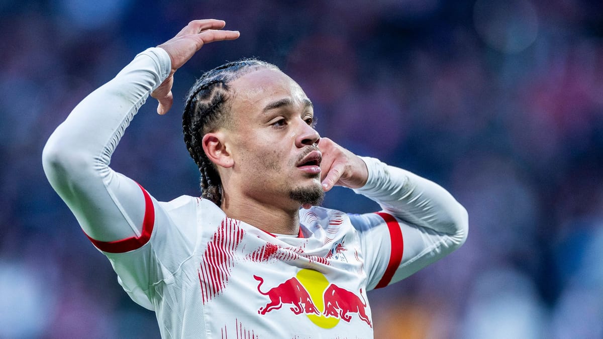 Bundesliga Club bindet die Top -Performer Xavi Simons bis 2027