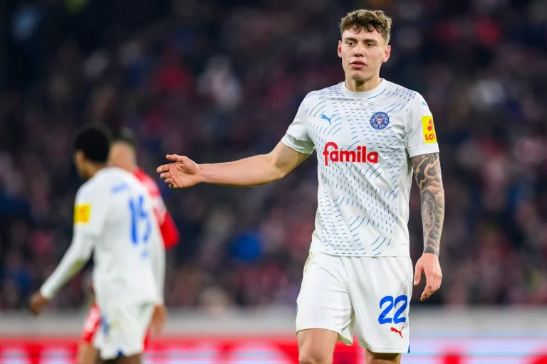 Fußball Bundesliga – Holstein Kiel erstreckt sich mit Mittelfeldspieler Remberg – Sport