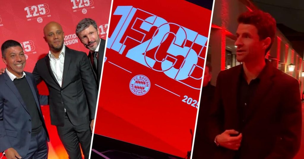 125 Jahre FC Bayern: zusätzliche Klassenparty mit vielen Stars