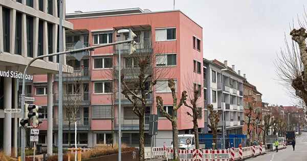 Wüstenrot reißen Bürogebäude in Ludwigsburg ab