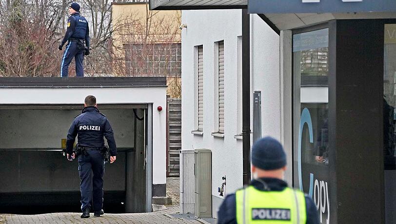 Nach der blutigen Tat in München: Verdächtiger kommt zur Psychiatrie