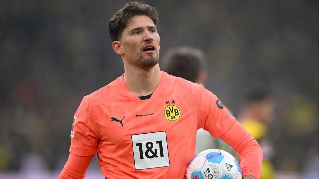 Ersatz für Gregor Kobel zu einem Schnäppchenpreis? BVB ist wahrscheinlich eine Überraschungsübertragung