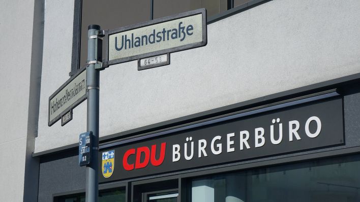 Charlottenburg-Wilmersdorf: Der CDU District Association verurteilt durch Aktivisten im Büro durchdrungen