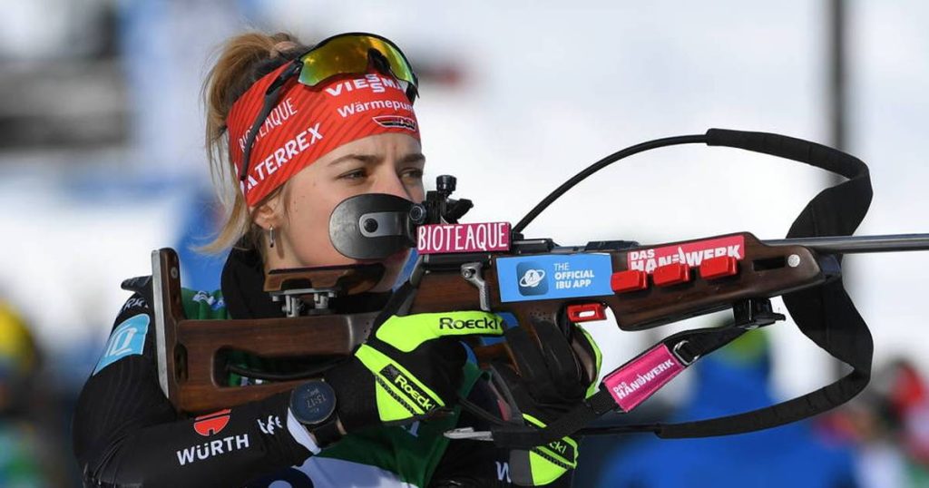 Biathlon: Gold Heldin vervollständigt das deutsche Weltcup -Kontingent!