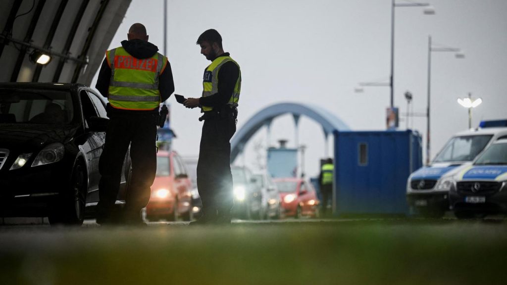 Anzahl der Bundespolizisten: Nancy Faeser meldet einen Rückgang der unregelmäßigen Migration